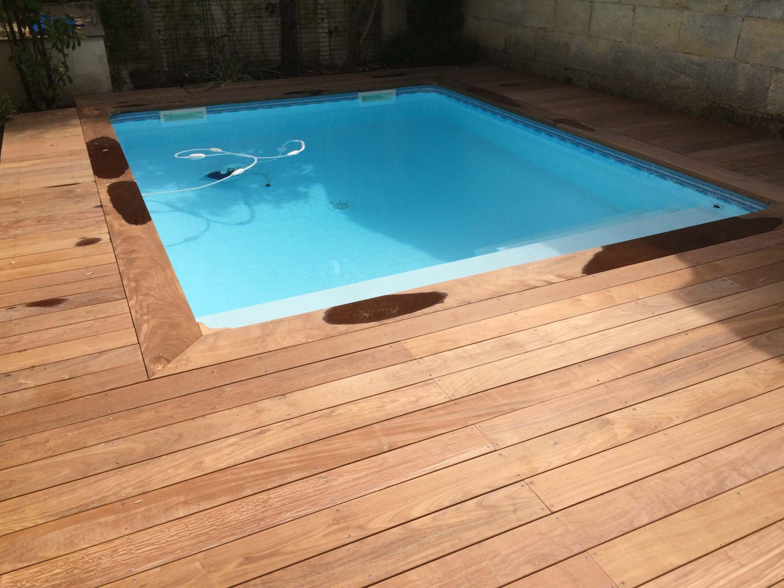 Photo 4 : Terrasse sur-mesure avec piscine