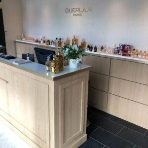 Menuiserie Intérieure en bois SPA Guerlain