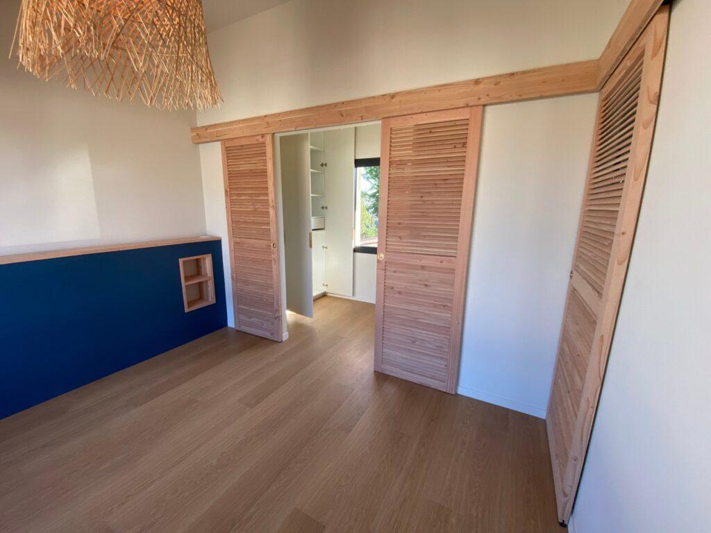 Photo 3 de réalisation d'agencement intérieur en bois pour Appartement Bellier - PL Agencement