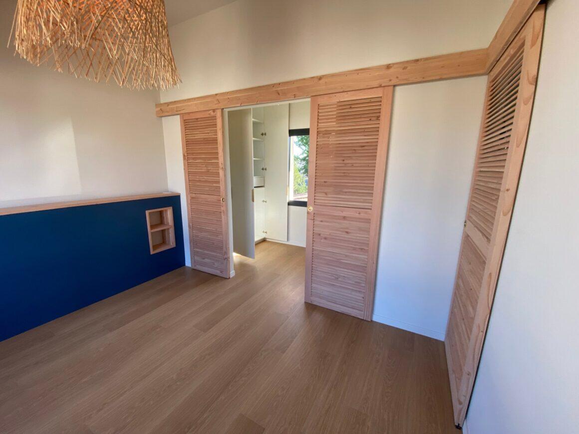 Photo 3 de réalisation d'agencement intérieur en bois pour Appartement Bellier - PL Agencement
