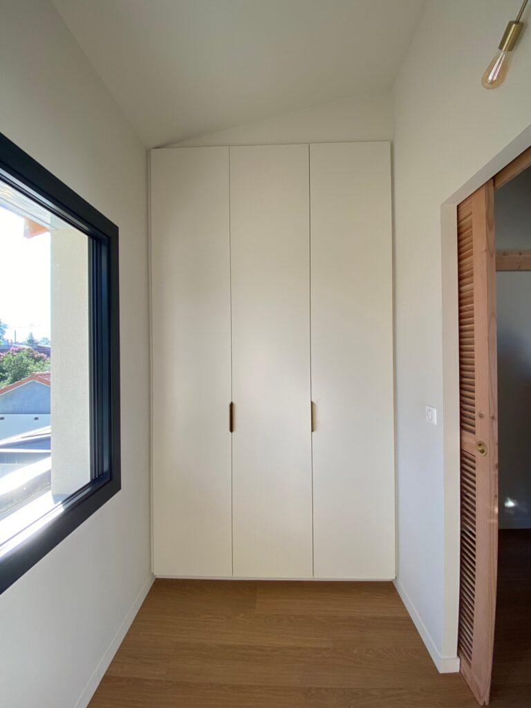 Photo 5 de réalisation d'agencement intérieur en bois pour Appartement Bellier - PL Agencement