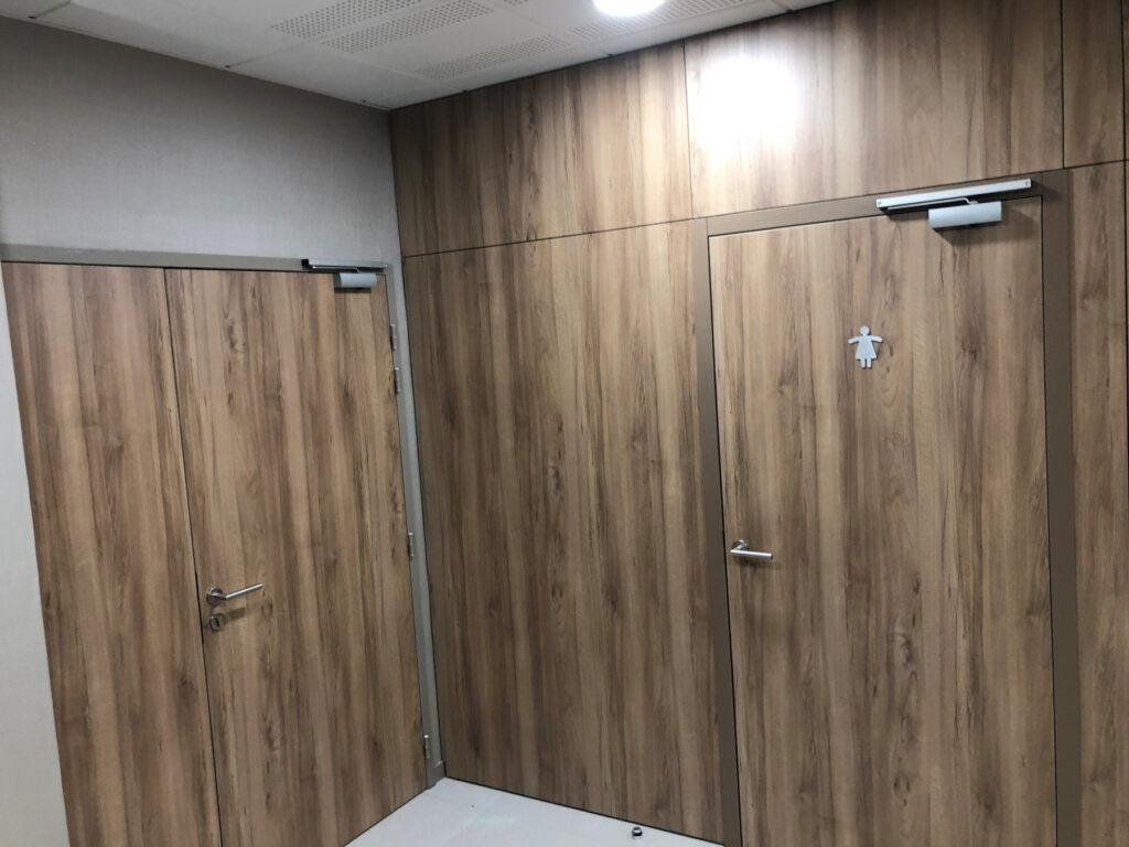 Photo Exemple 3 de réalisations d'aménagement intérieur bois pour collectivités - PL Agencement