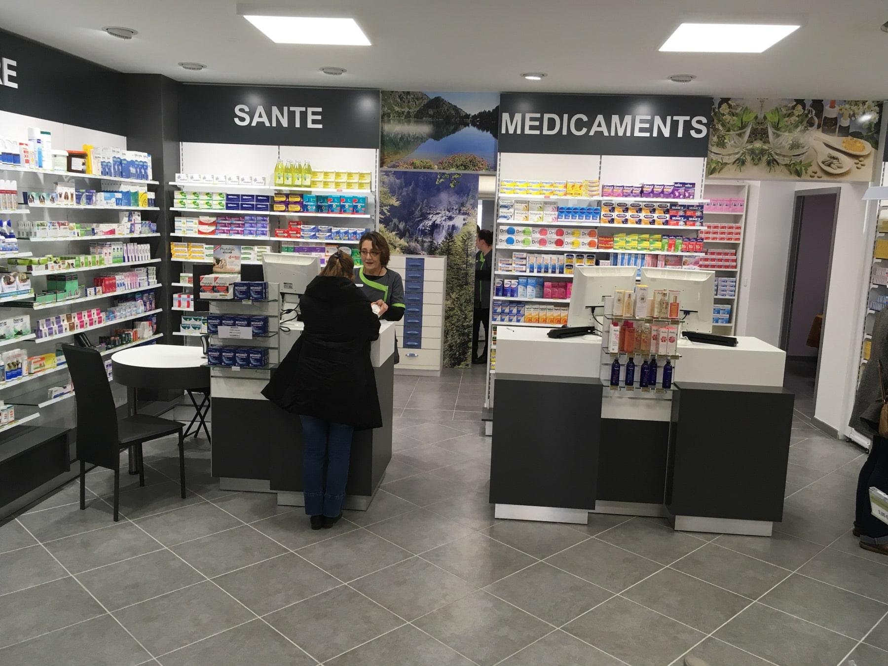 Pharmacie PL Agencement